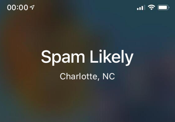 Spam likely