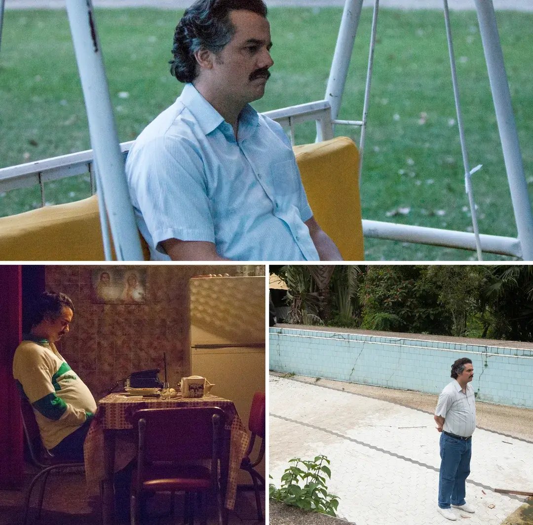 sad pablo escobar